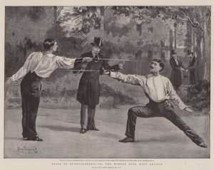 Tipos de Swordsmanship, VI, o Duelo Moderno com Rapiers